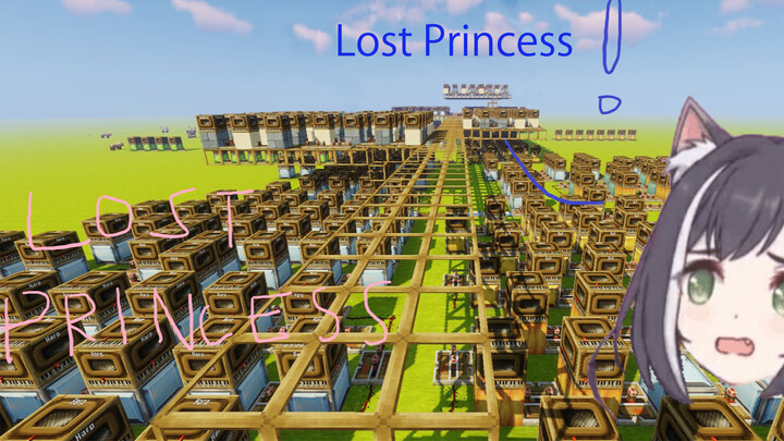 [Chơi Nhạc Bằng Minecraft] "Princess Connect! Re:Dive" - Lost Princess
