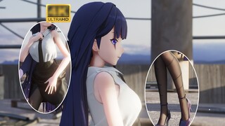 [4K Fabric\MMD.3D\ Honkai Impact 3] Mei: Inspeksi serangan, serahkan apa yang ada di tanganmu