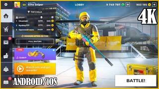 AWP Mode Elite online 3D Sniper Action Android Gameplay (Mobile Gameplay, Android, iOS, 4K, 60FPS)