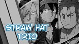 STRAW HAT TRIO - One Piece | Mural Painting
