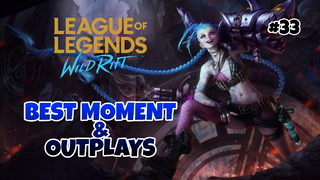 Best Moment & Outplays #33 - League Of Legends : Wild Rift Indonesia