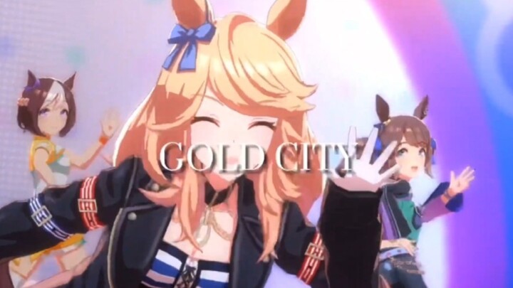 [Anime] Gold City dari Permainan "Pretty Derby"