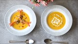 Cách làm súp Bí đỏ kem tươi chuẩn vị Âu / how to make Creamy Pumpkin Soup