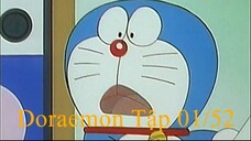 Doraemon Tập 01 - Tàu ngầm giấy - Bình chứa ga làm đông máy