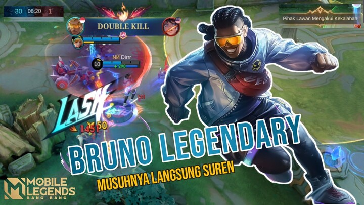 PAKE BRUNO MAIN CUMAN 6 MENIT MUSUHNYA LANGSUNG SUREN🤣🤣