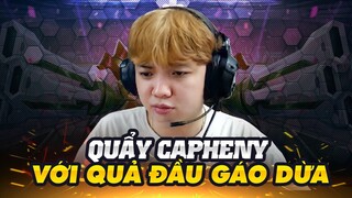 ADC Quẩy Capheny Với Quả Đầu "Gáo Dừa" Bắn Cực Chiến