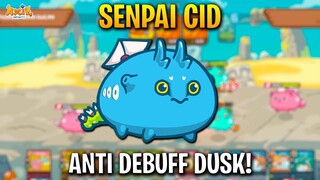 THE ANTI DEBUFF DUSK! TOP RANK SENPAI CID! DOUBLE DUSK PLANT GAMEPLAY | 2900 MMR | AXIE INFINITY