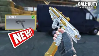 *NEW* L-CAR 9 Gunsmith with Fast ADS & No RECOIL in Cod Mobile