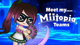 My Miitopia Introduction (Gacha Club) 👻