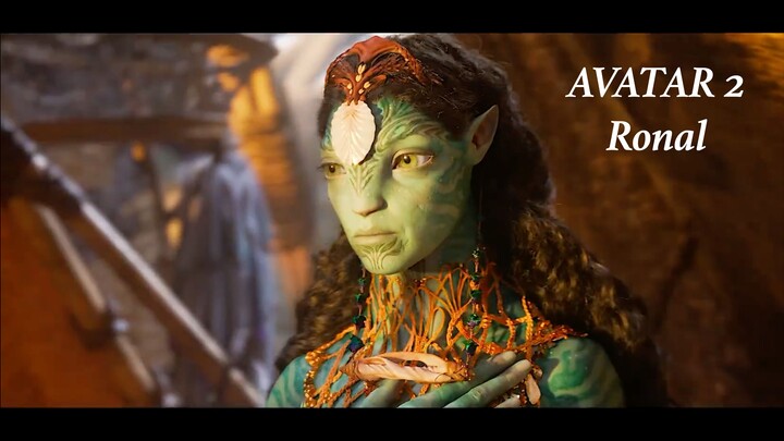 【ตัวอย่าง Avatar 2】ภาพบุคคล/ผู้หญิงของ Ronal