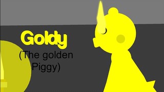 Goldy - The Troglodyte Pig - Stick Nodes Roblox Piggy