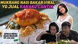 YG JUAL CANTIK UNCHH ☺️☺️☺️ ‼️ MUKBANG 7 BUNGKUS NASI BAKAR VIRAL EX JKT 48 SAMA @Jonathan Liandi