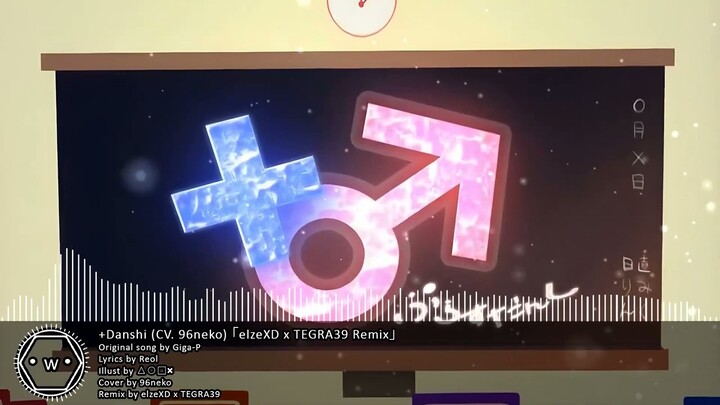 「Funkot」 +Danshi (CV. 96neko) 「elzeXD x TEGRA39 Remix」