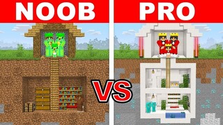 Minecraft, but I Can’t Touch Brown!  ❌ ⛏️