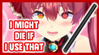 Marine's Rod... 【Hololive Clip, Vtuber English Sub】