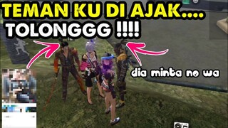 PRANK JADI CEWEK BARENG TEMAN LANGSUNG DI AJAK WIK WIK |FREE FIRE PRANK