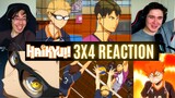 REACTING to *3x4 Haikyuu* HE STOPPED USHIJIMA?? (First Time Watching) Sports Anime
