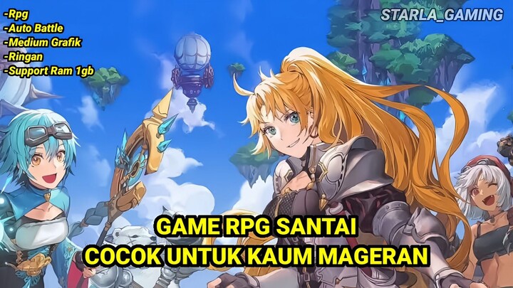 Game Anime Yang santai Buat dimainin💦