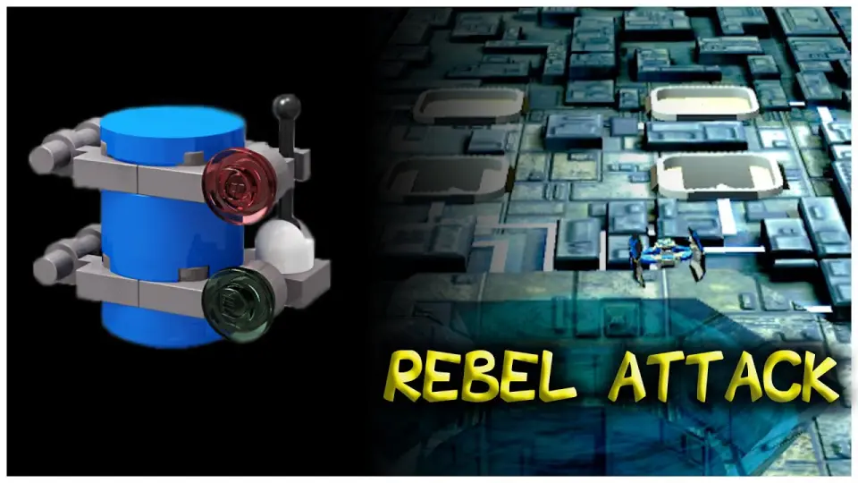 LEGO Star Wars: Complete Saga | REBEL ATTACK - Blue Minikits (Challenge Mode) - Bilibili
