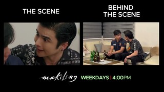 Ren’s confession scene (Behind-the-scenes) | Makiling