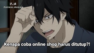 Ketika Semua Online Shop Ditutup