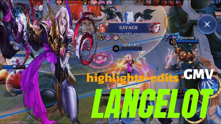 【GMV】LANCELOT SAVAGE highlight-edits