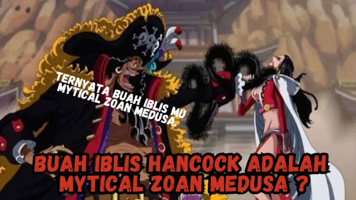 Kenapa Kurohige Mengincar Buah Iblis Hancock?