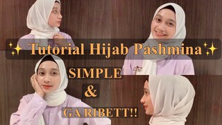 “TUTORIAL HIJAB PASHMINA SIMPLE ALA SELEBGRAM MALAYSIA” - 3 Tutorial || Indonesia 2020