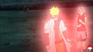 Pertama Kalinya Naruto Menggunakan Jurus Minato (Hiraishin No Jutsu)