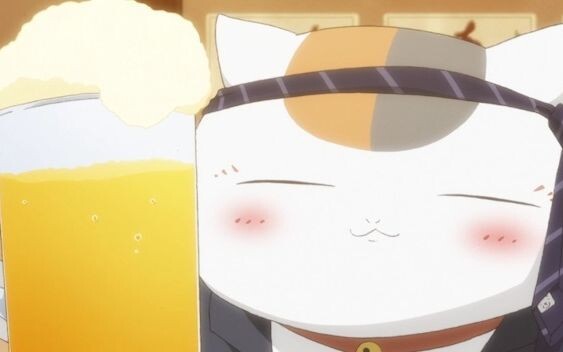 [ Natsume's Book of Friends ] This cat seems to know that he is cute 2