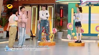 国际版《你好, 星期六》罗云熙用“星辰音”说情话好苏 宋轶玩泼水游戏思考不了一点｜20240601  Hello Saturday｜MangoTV (360p)