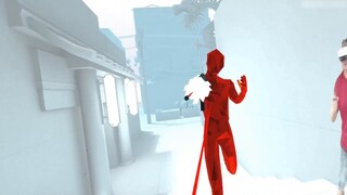 【SUPERHOT VR】Game video: Recuurrence of The Matrix 