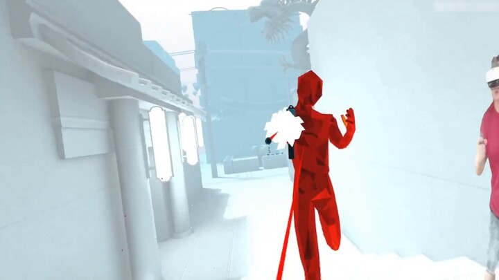 (เกม SUPERHOT VR) สตรีมเกม SUPERHOT ด้วย Pico Neo 2  