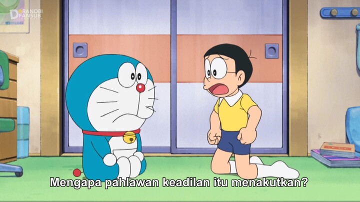 Doraemon Sub Indo: Mobil Patroli Keadilan & Liburan Musim Panas di Abad ke-22