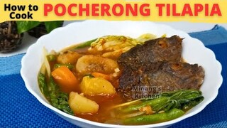 POCHERONG TILAPIA | Pocherong Isda | LUTONG PINOY | FISH POCHERO | Lutong Bahay