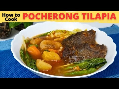 POCHERONG TILAPIA | Pocherong Isda | LUTONG PINOY | FISH POCHERO | Lutong Bahay