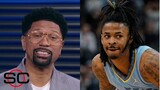 Jalen Rose 'compares' Ja Morant vs Stephen Curry in Warriors vs Grizzlies Game 1 West Conf Semifinal
