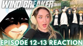 For a Friend! WIND BREAKER S1 Finale! 1x12 & 1x13 Reaction and Discussion