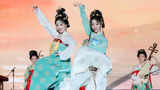 只求同手同脚同节奏！【国风大典】一小段串场嘻嘻