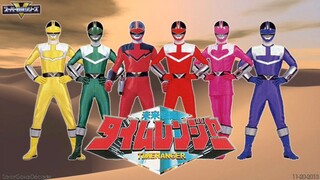 Mirai Sentai Timeranger Opening JIKŪ