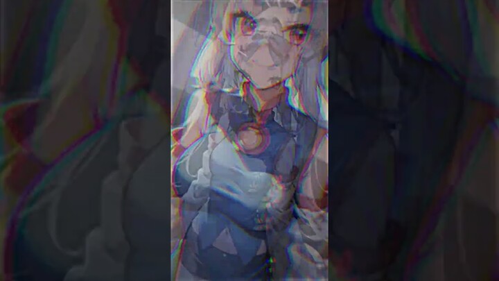 anime edit- saya [ blue archive] jedag jedug anime🥀#fyp