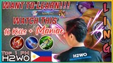 Want Learn Ling? Watch H2wo Ling Top 1 Ph | Top 1 Global