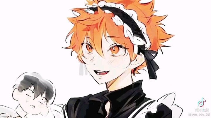 [ Fanart ] [ Haikyuu ] all hinata!!