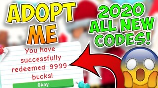 Roblox Adopt Me All New Latest Codes! (2020 May)