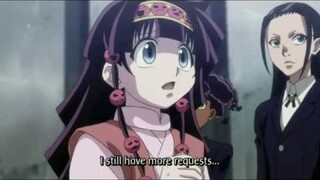 Hunter X Hunter - Alluka Zoldyck . (Listen To Your Heart)