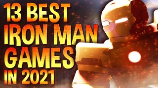 Top 13 Best Roblox Iron Man Games to play in 2021