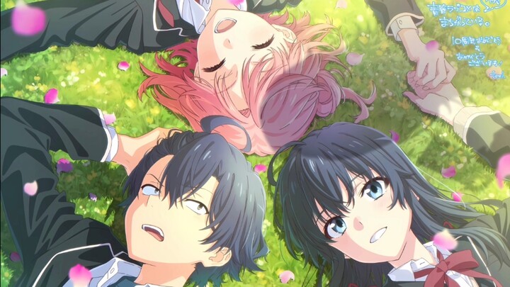 【官图】春物续十周年庆生图，八雪一生堆