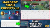 CHOU FREESTYLE MONTAGE MOBILE LEGENDS GAMEPLAY HIGHLIGHTS