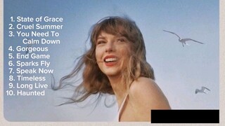 Taylor Swift Playlist 2