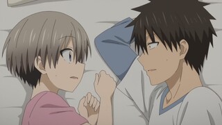 Uzaki chan sleeping with Senpai | Uzaki-chan Wants to Hang Out! Episode 12